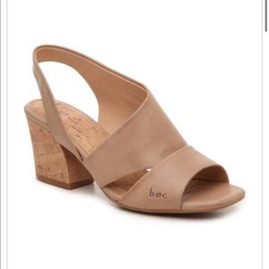 b.o.c. Emelia Taupe Dress Sandal NIB